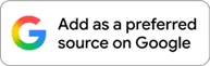 Add as a preferred source on Google