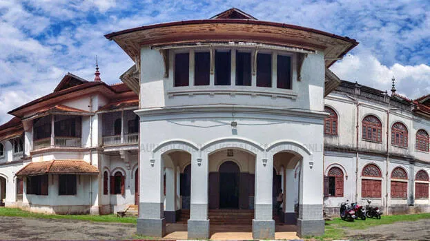 kowdiar-palace