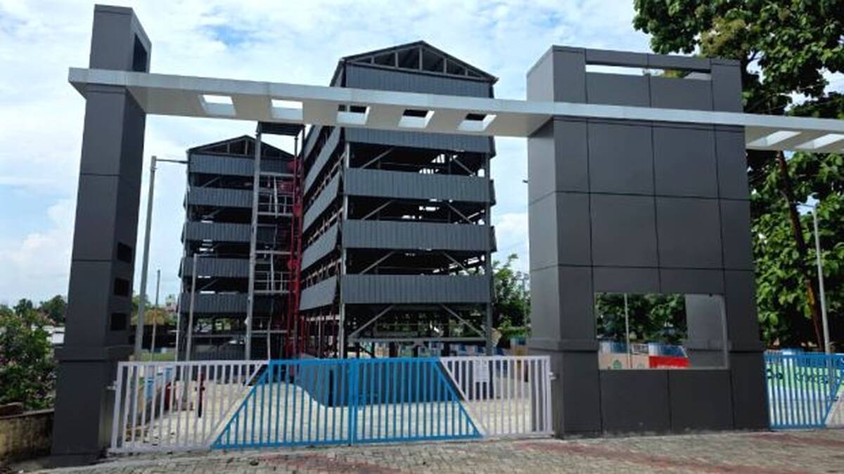 multi-level-car-paking