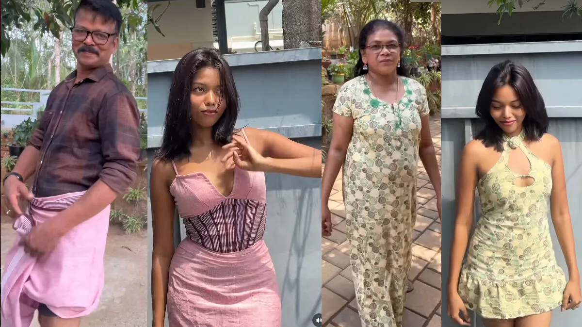 വസ്ത്ര സങ്കല്പങ്ങൾ പൊളിച്ചെഴുതി ജെൻ സീ പെൺകുട്ടി; ഇൻസ്റ്റഗ്രാം  വൈറൽ താരത്തിന്റെ വിശേഷങ്ങൾ
