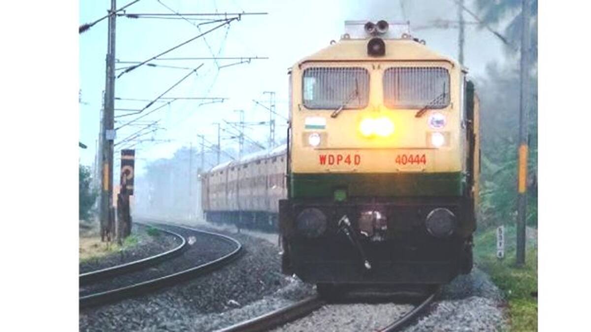 train