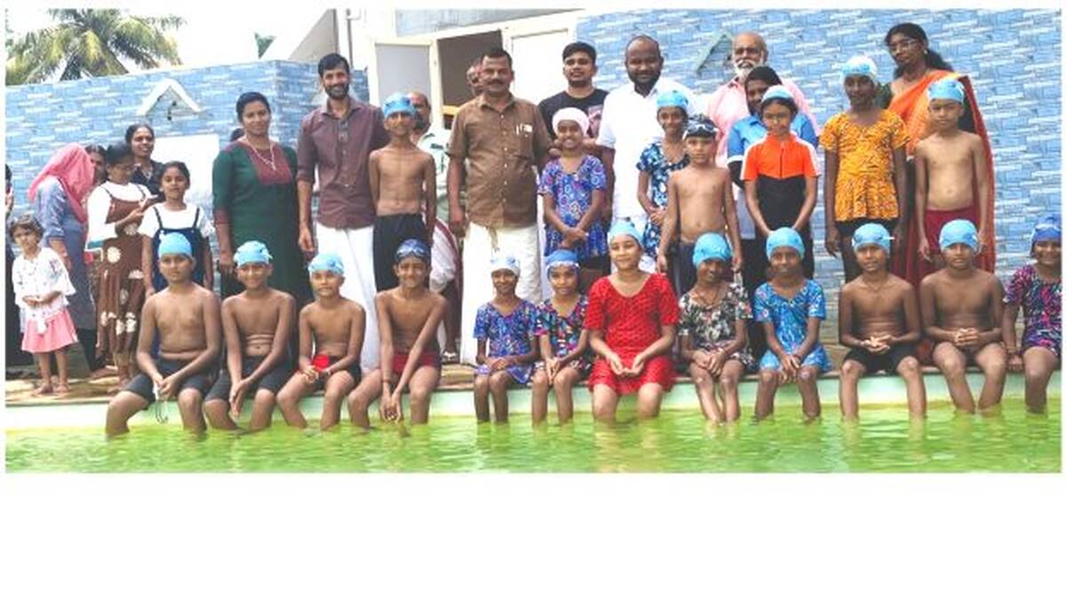 swimming