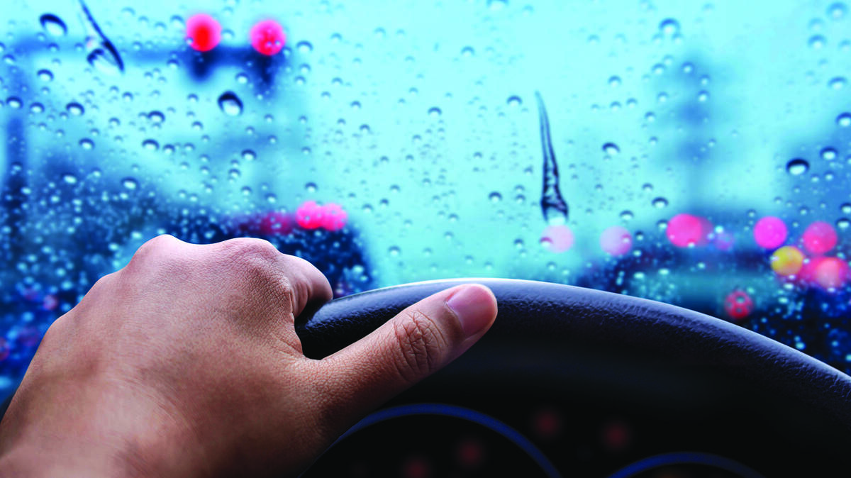 rain-driving