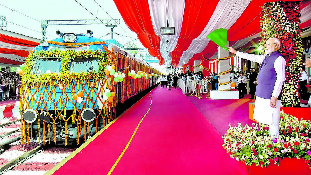 train