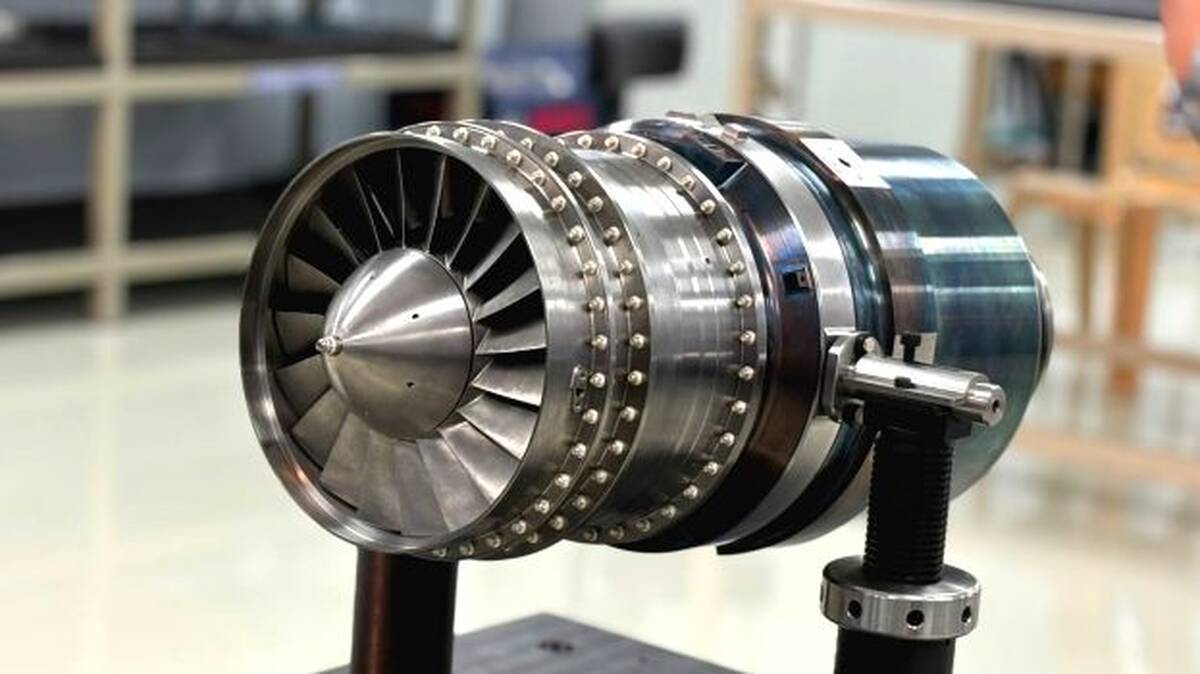 turbo-jet-engine