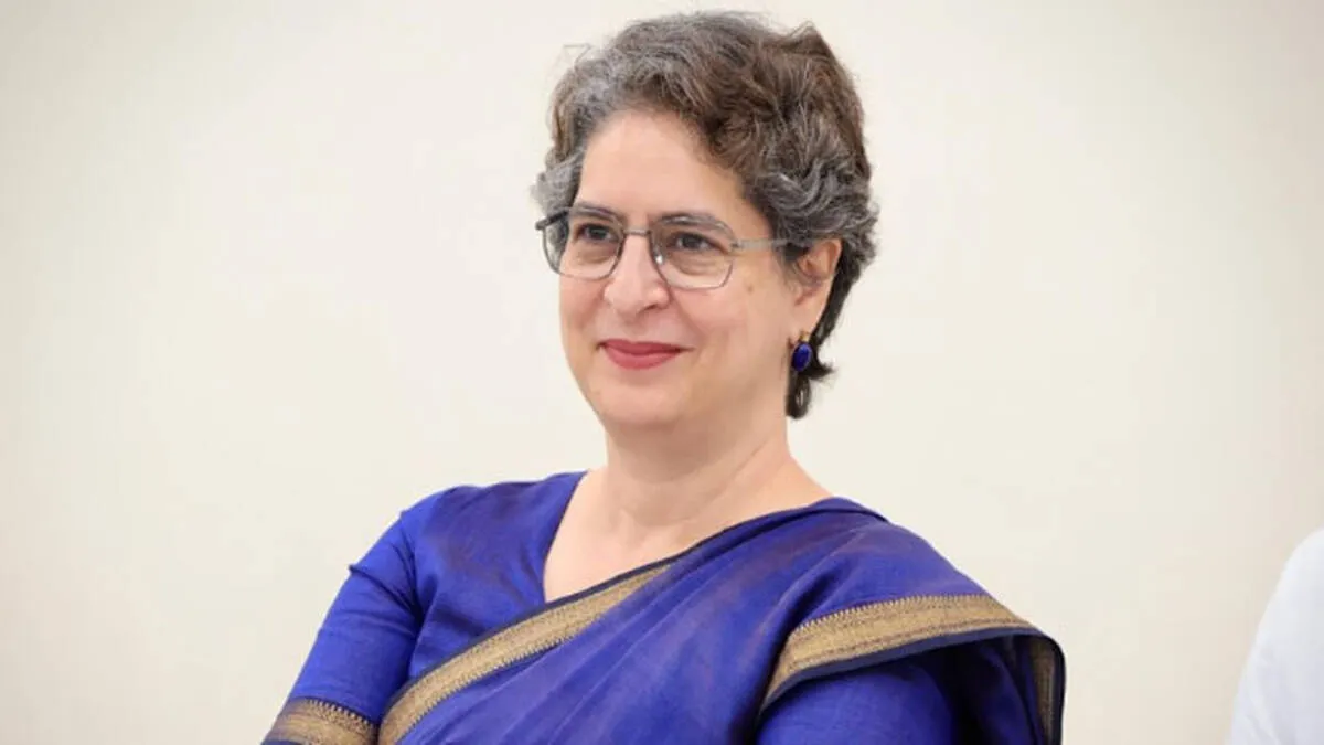 ഐഐടി  ഡയറക്‌ടർക്കെതിരെ  പരാമർശം,  പ്രിയങ്കയ്ക്കെതിരെ  പ്രതിഷേധം