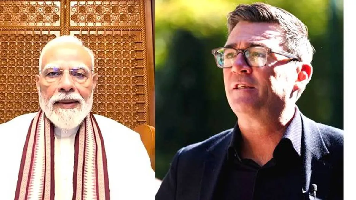 മോദിക്ക് യു.കെ പ്രധാനമന്ത്രിയുടെ ഫോൺ