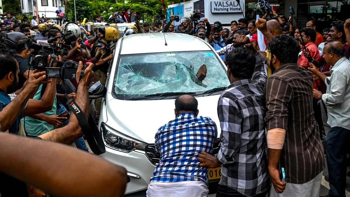 a