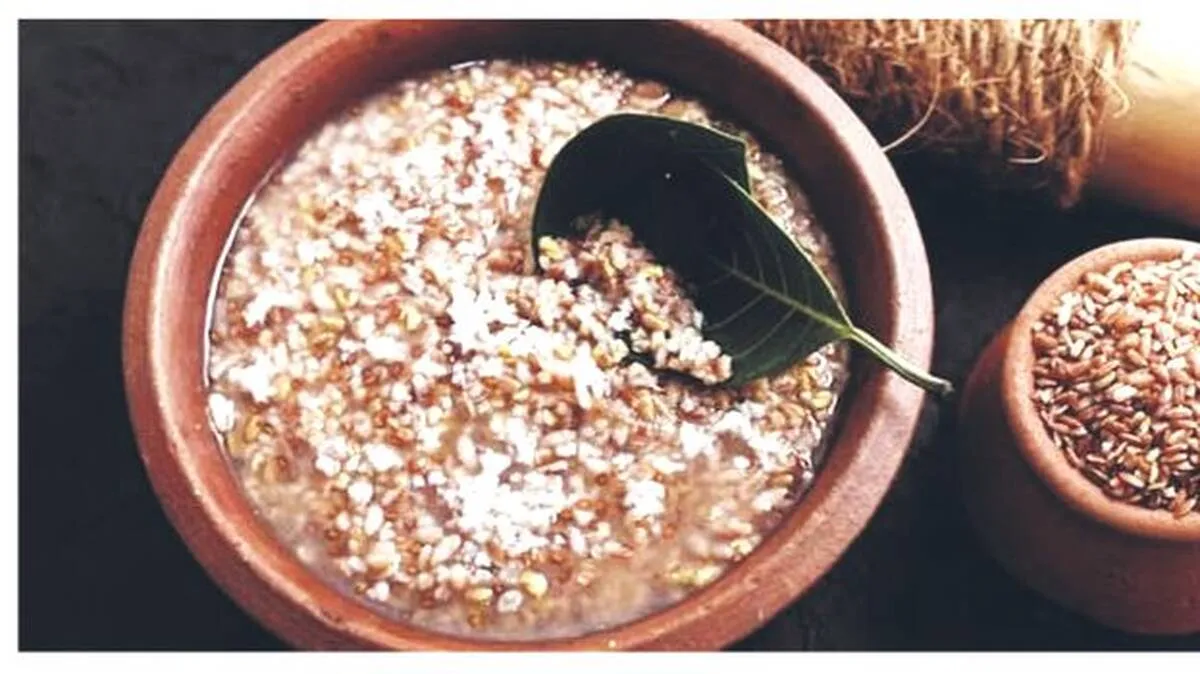കർക്കടക കഞ്ഞി 
വിതരണം