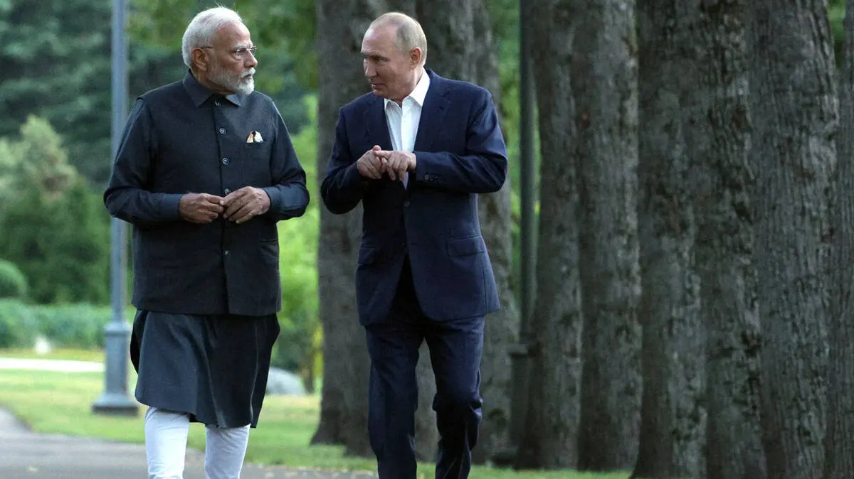 modi-putin