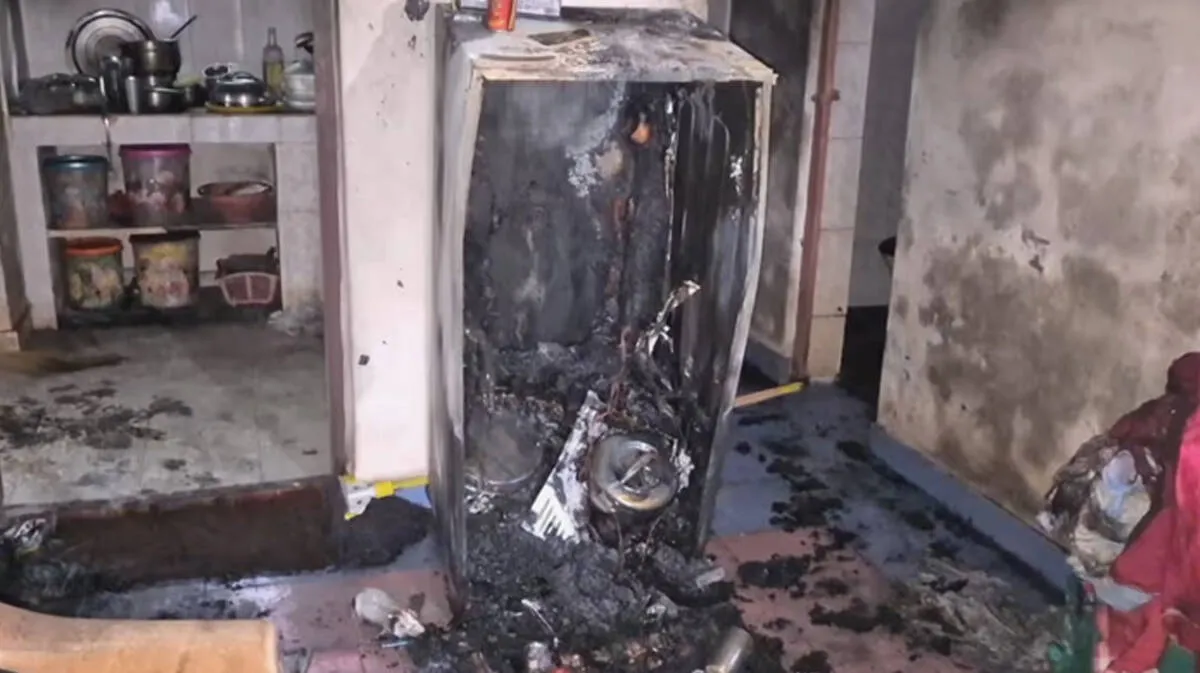 fridge