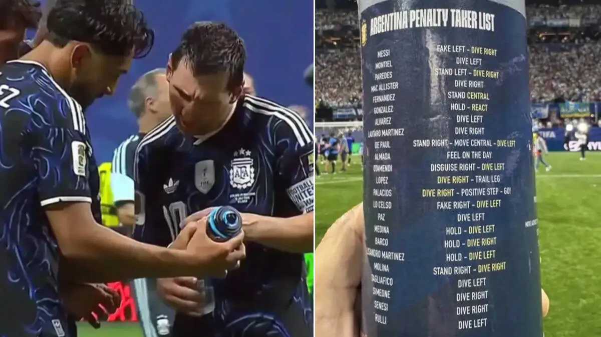 messi