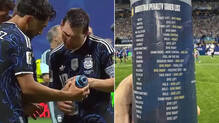 messi-checks-jordan-pickford-penalty-notes-water-bottle-viral-video