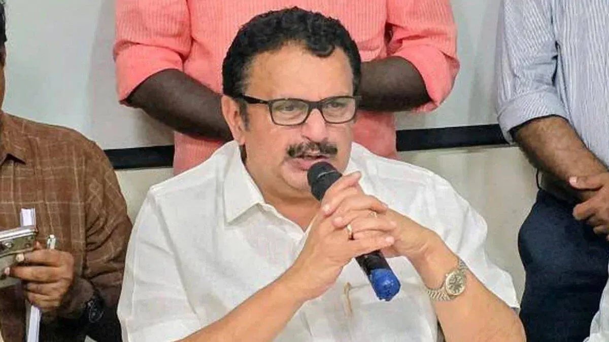 k-muraleedharan