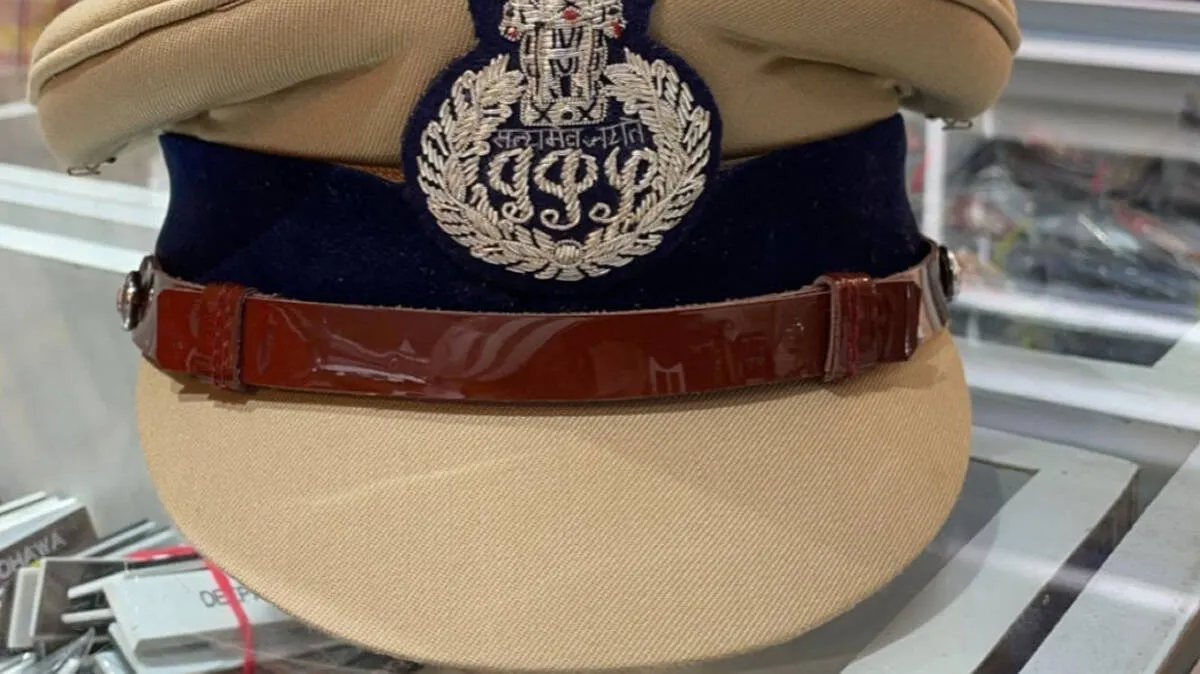 police-cap