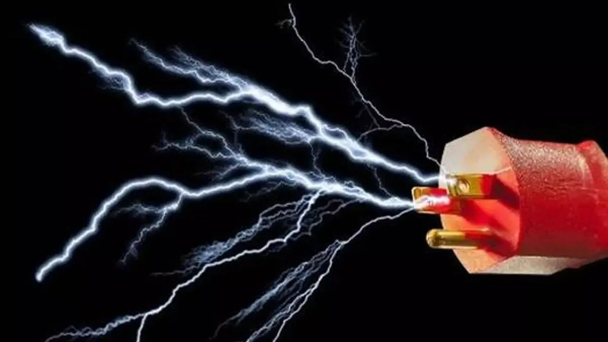 electrocuted
