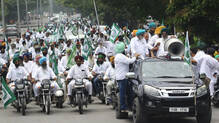 farmers-stopped-shambhu-border-kisan-mahapanchayat-india-us-trade-deal-protest