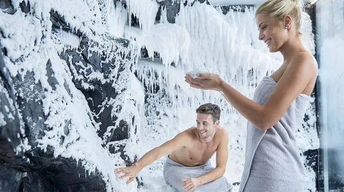 snow-room