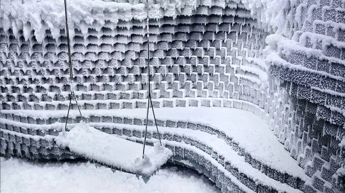 snow-room