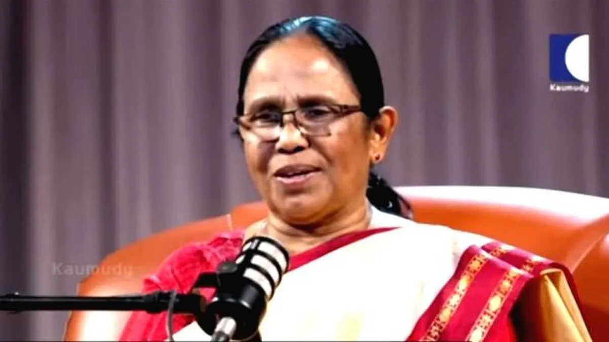 kk-shailaja