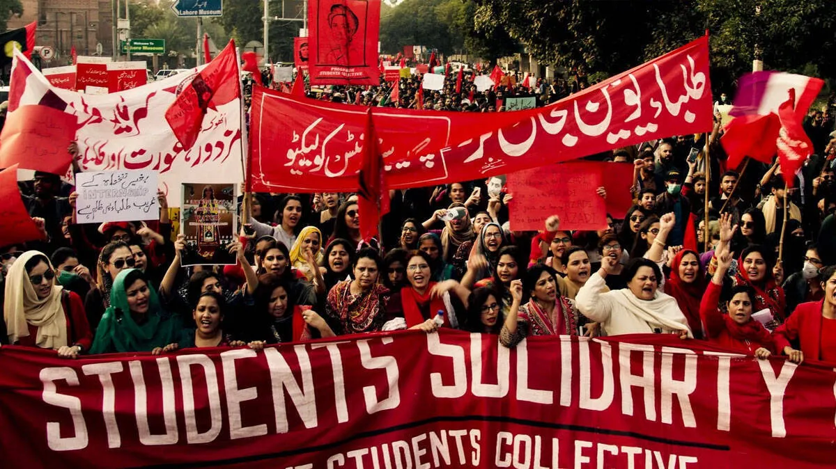pakistan-march