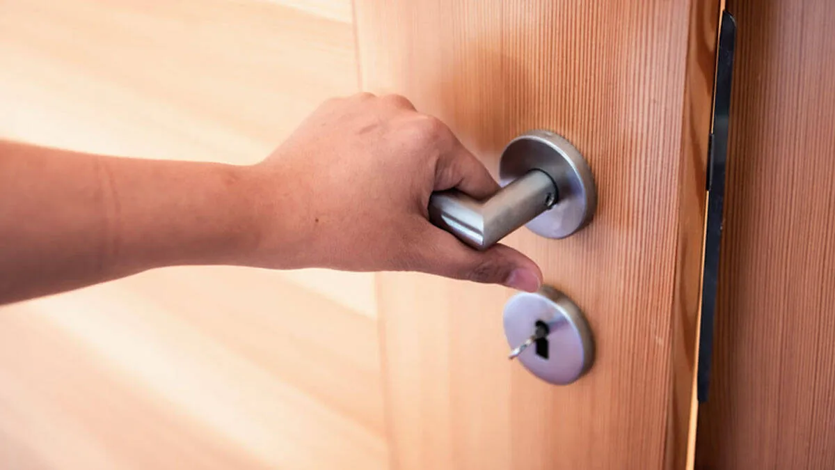door