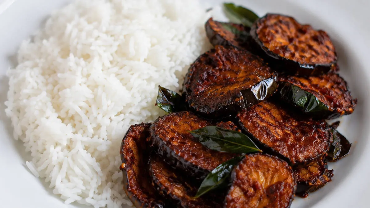 brinjal-fry