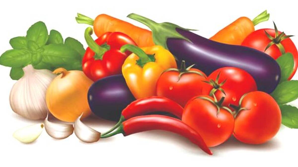 vegetables