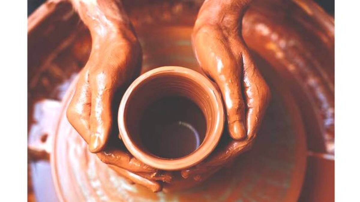 pottery