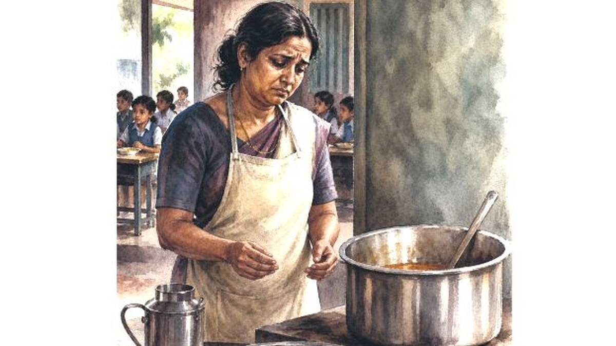 a