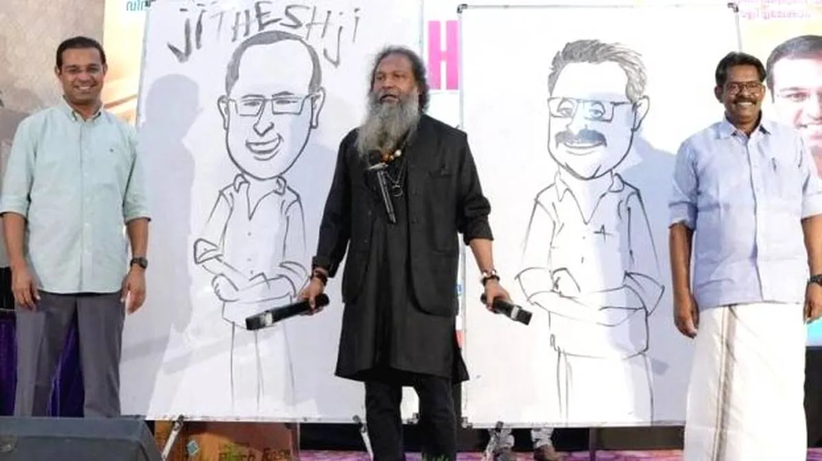 വരവേഗ വിസ്‌മയത്തിൽ 
മന്ത്രിയും എം.എൽ.എയും