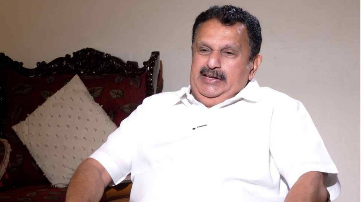 k-muraleedharan