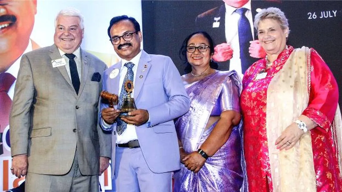 ലയൺസ് ലീഡർഷിപ്പ് ഇൻസ്റ്റിറ്റ്യൂട്ട് തുടങ്ങും: ടോണി ബെൻബോ