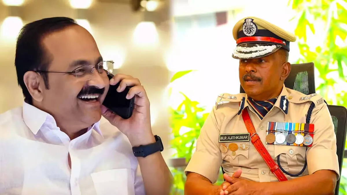 എഡി.ജി.പി അജിത്തിനെതിരെ 
നടപടി വ്യവസ്ഥകൾ പാലിച്ച്