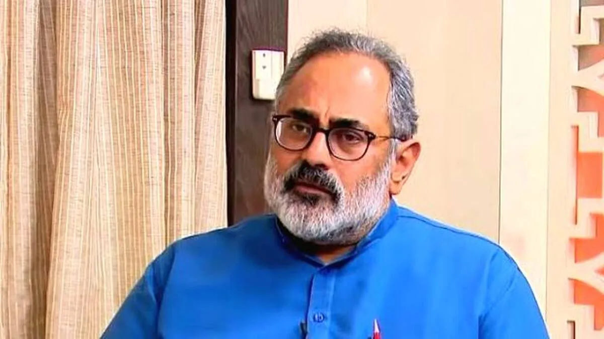 സി.ജെ.പി നേതാവ് ഉമർഖാലിദിനൊപ്പം: 
ചിത്രം പങ്കുവച്ച് രാജീവ് ചന്ദ്രശേഖർ