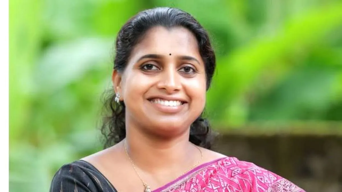 നിശ്ചയദാർഢ്യത്തോടെ ശ്യാമ