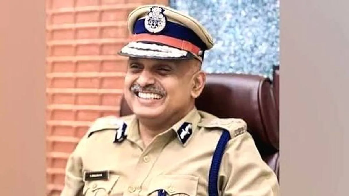 എസ്.ശ്രീജിത്തിന് 
ഡി.ജി.പി പദവി