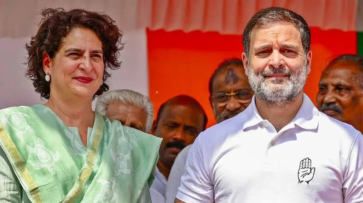 അനുശോചിച്ച് 
രാഹുലും പ്രിയങ്കയും