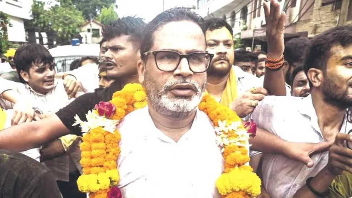 ബീഹാറിൽ  തിളങ്ങി   പ്രശാന്ത് കിഷോർ