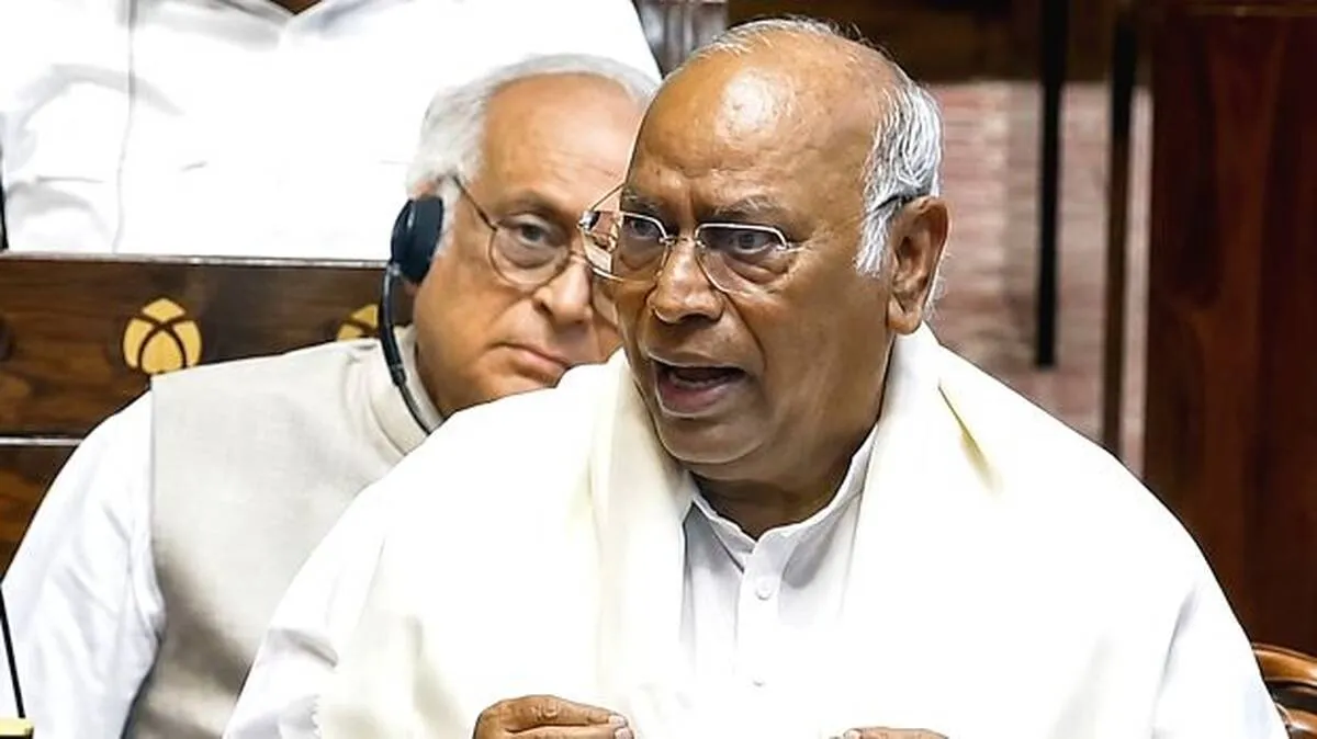 kharge kharge