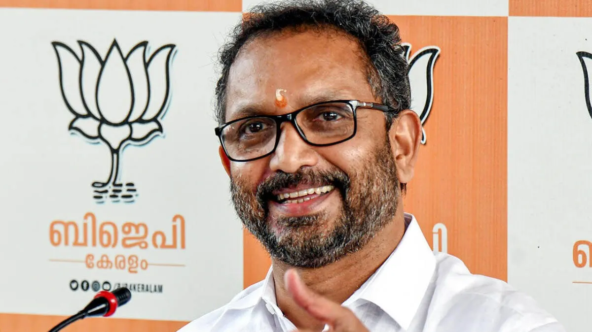 ബി.ജെ.പി ദേശീയ പുനഃസംഘടന: കെ. സുരേന്ദ്രൻ  സെക്രട്ടറി ,  അനിൽ ആന്റണി തുടരും
