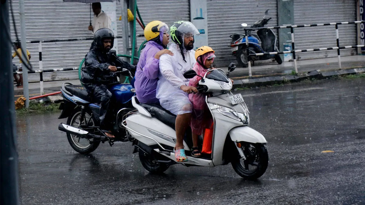 rain