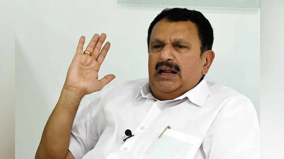 k-muraleedharan