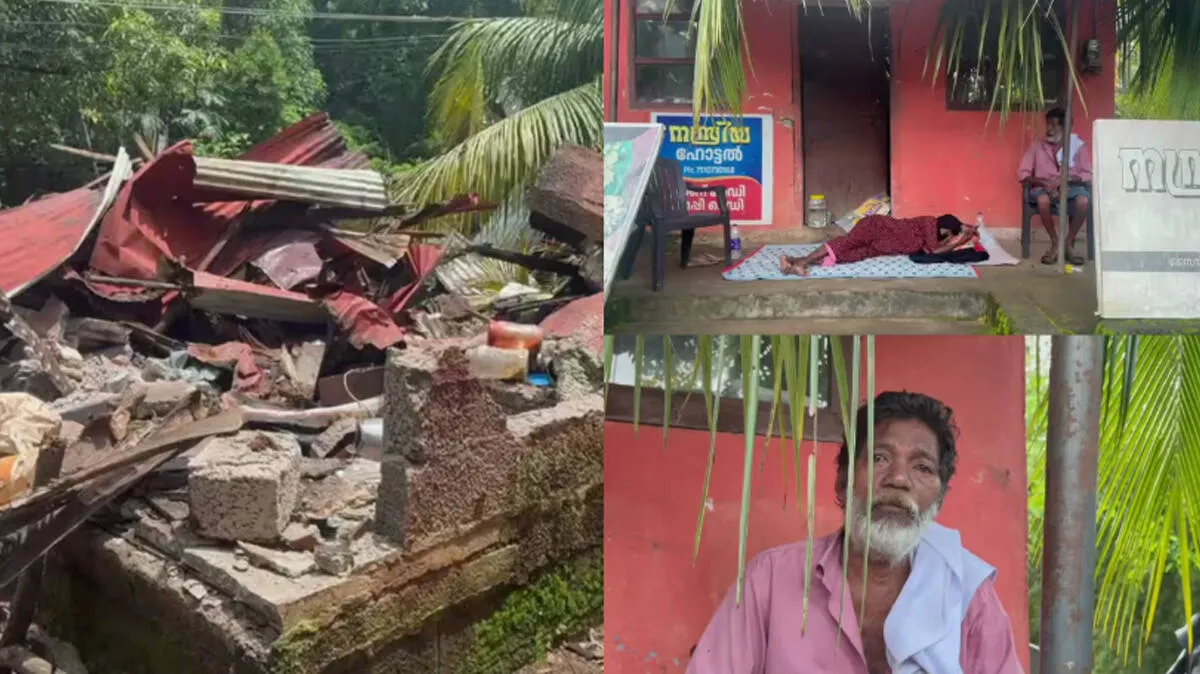 കൊല്ലത്ത് വാടകവീട് ഇടിച്ചുതകർത്ത സംഭവം; പിന്നിൽ വൻ ആസൂത്രണമെന്ന് എഫ്‌ഐആർ