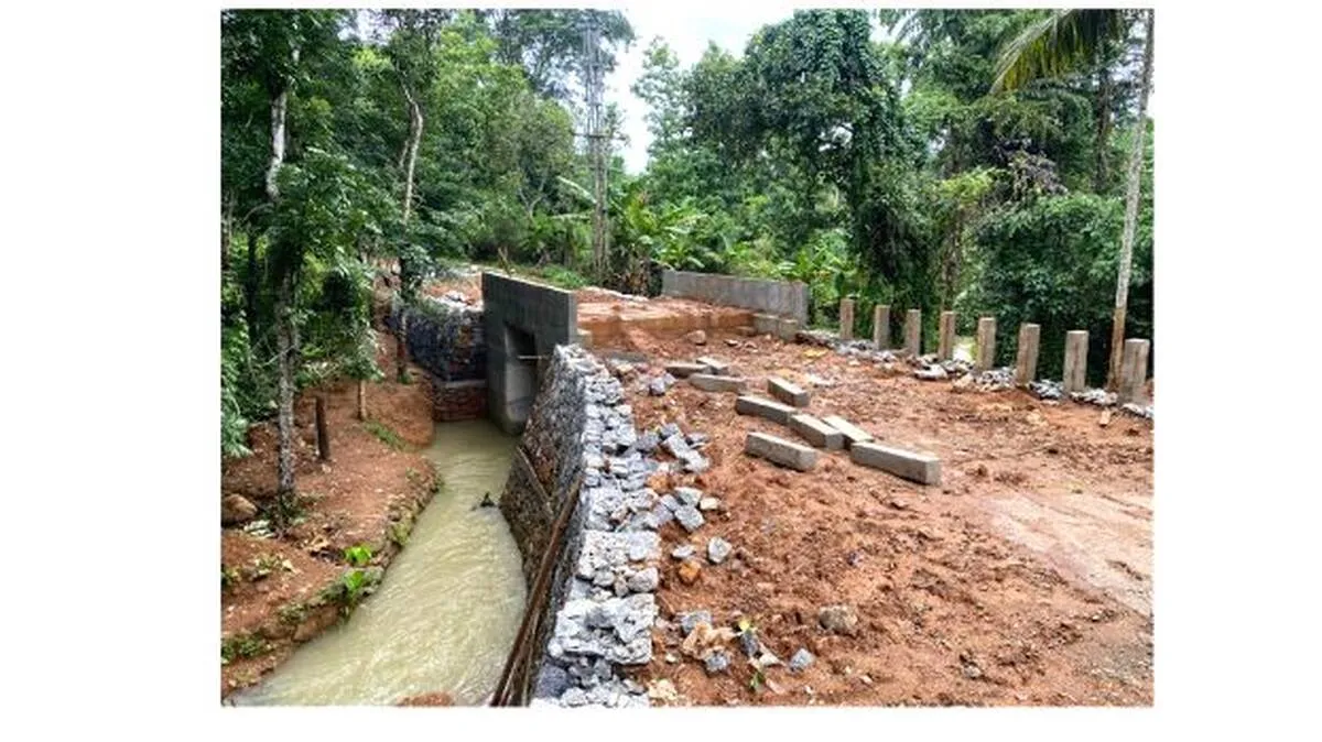വെണ്ടാർ അരീയ്ക്കൽ കലുങ്കിന് ശാപമോക്ഷം