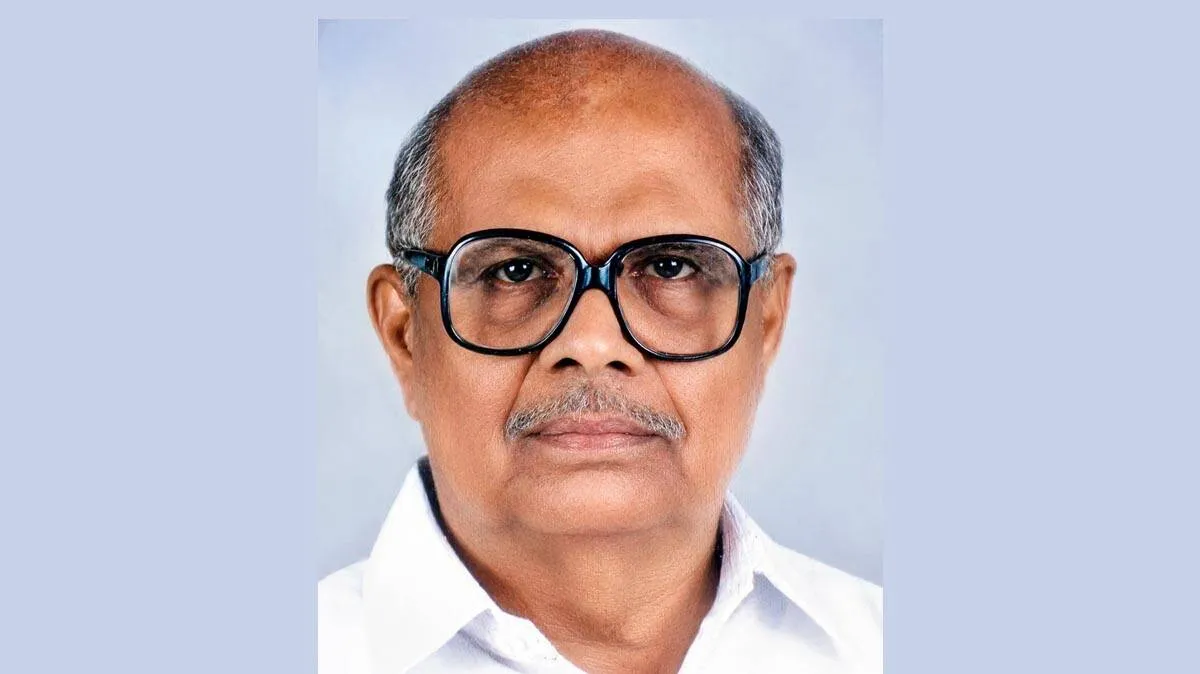 എഴുത്തുകാരനും  പി.ആർ.ഡി  മുൻ ഡയറക്ടറുമായ തോട്ടം രാജശേഖരൻ അന്തരിച്ചു