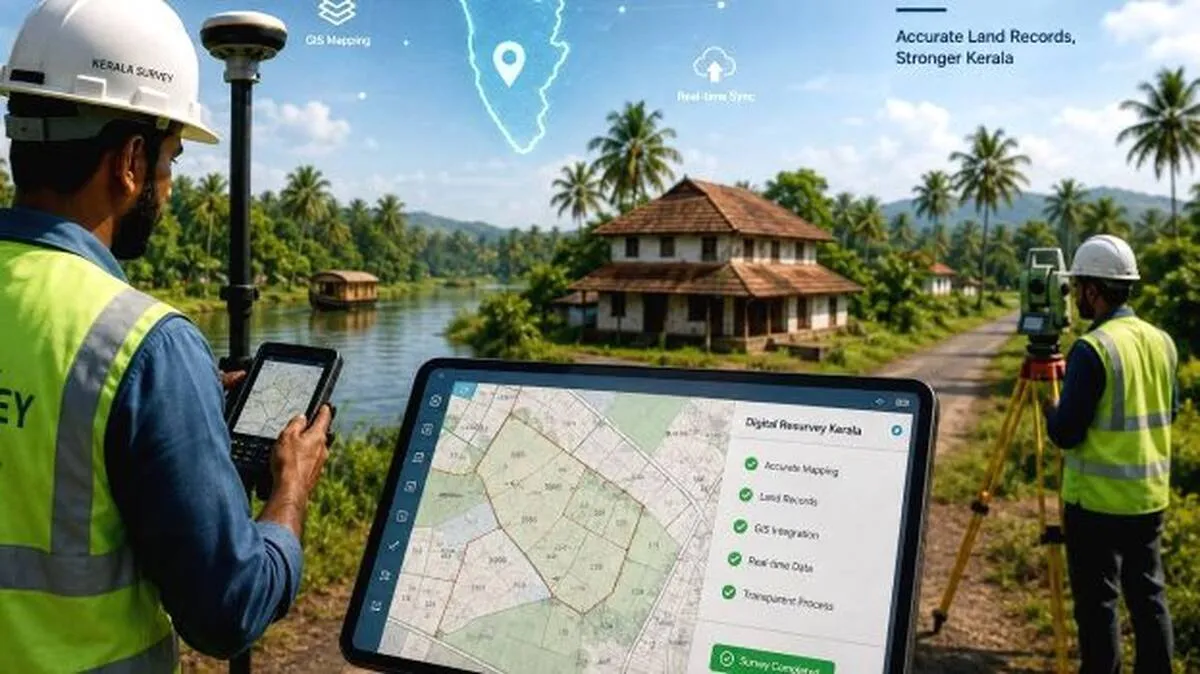 ഡിജിറ്റൽ റീസർവേക്ക്  ഫണ്ടിന് വഴിയുണ്ട്, 
സർക്കാരിന് മനസില്ല