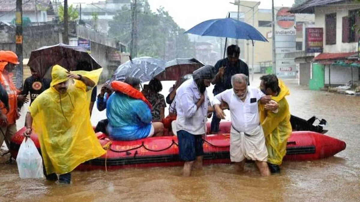 മഴ: കെ.എസ്.ഇ.ബിയ്ക്ക് 
നഷ്ടം 25.43 കോടി