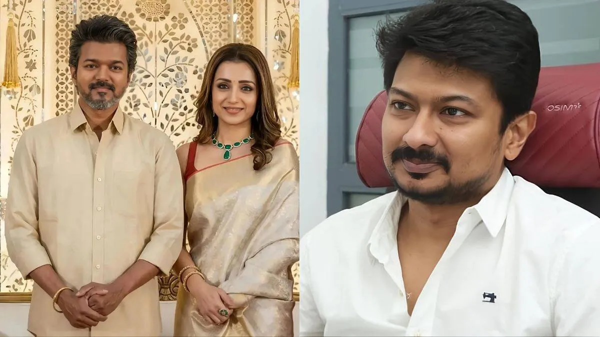 തൃഷയ്‌ക്കെതിരെ 
ദ്വയാർത്ഥ പ്രയോഗം
ഉദയനിധിയുടെ പരമർശത്തിൽ വിവാദം