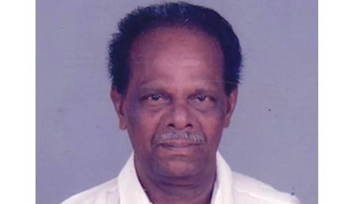 ജി. ശ്രീകണ്ഠൻ നിര്യാതനായി